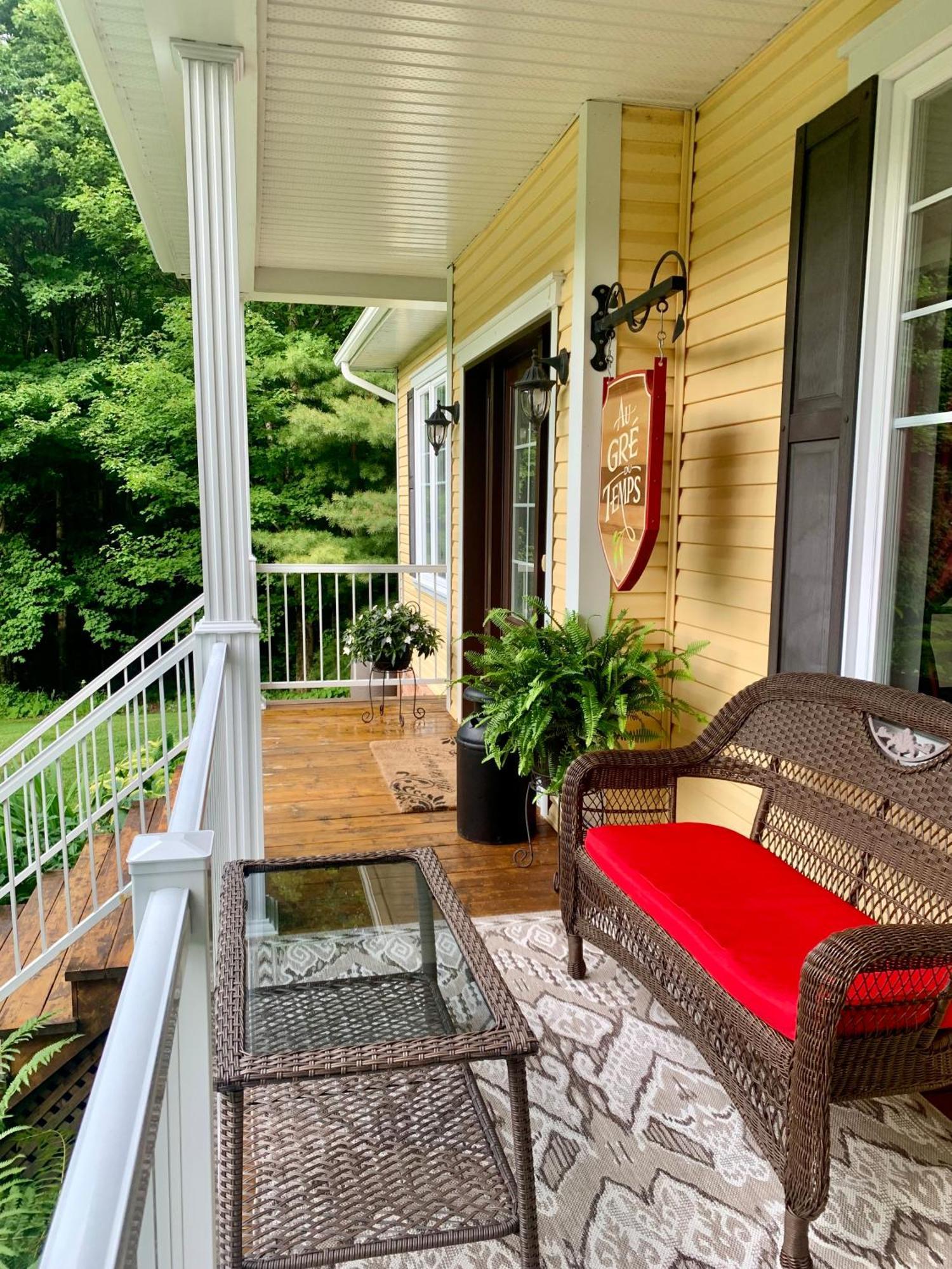 Au Gre Du Temps - Gite B&B Shefford ภายนอก รูปภาพ