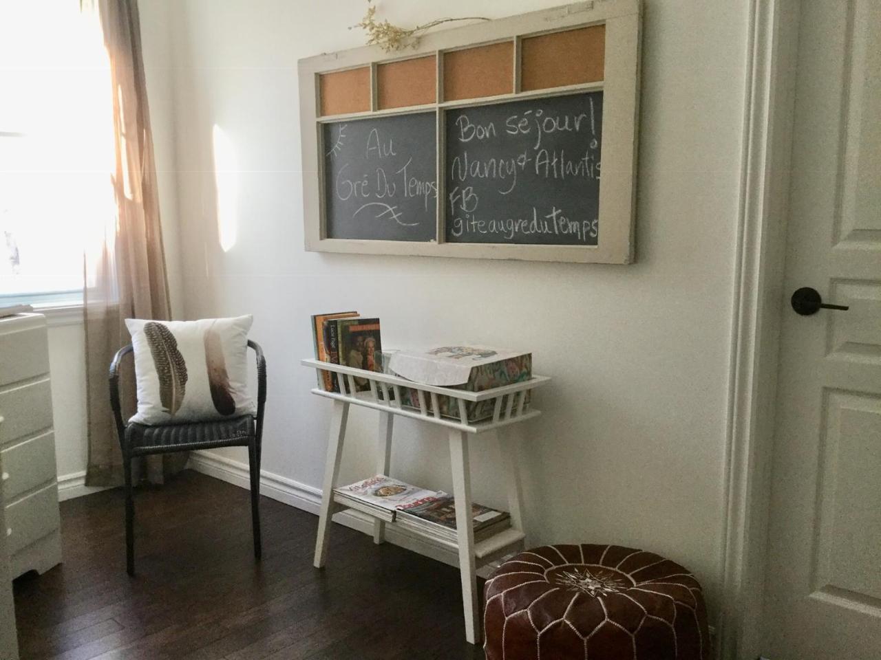 Au Gre Du Temps - Gite B&B Shefford ภายนอก รูปภาพ